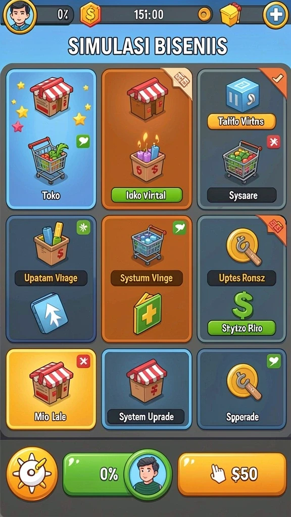 Screenshot 9zkgames nomor 2
