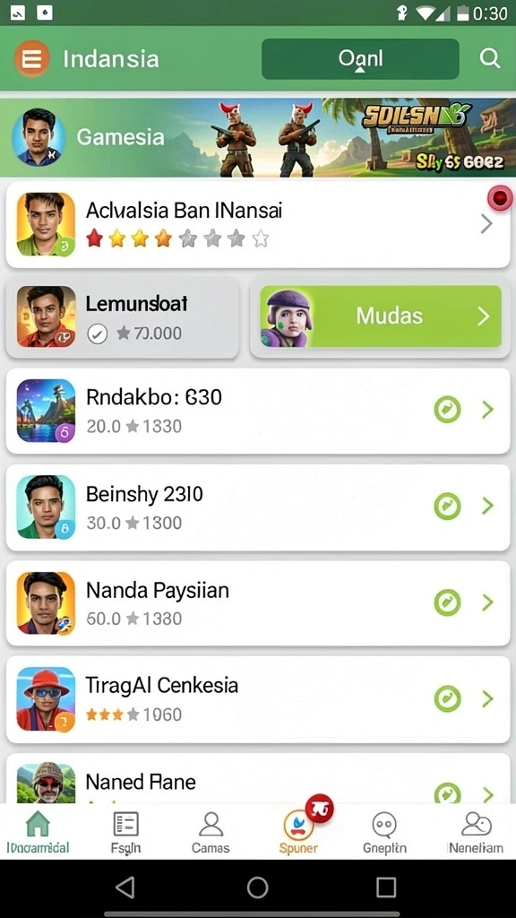 Screenshot dewa22 nomor 3