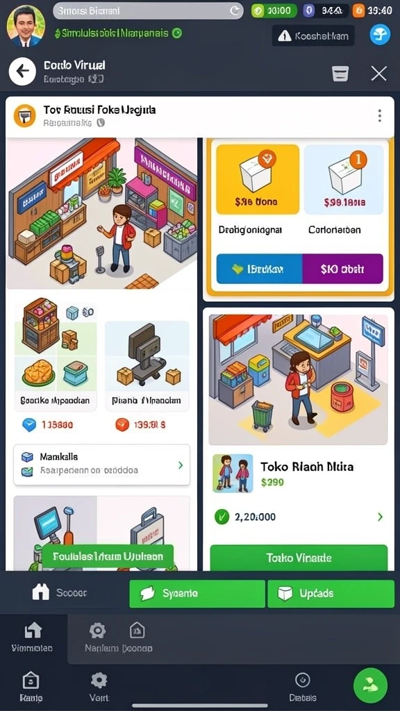 Screenshot hanabi88 nomor 1