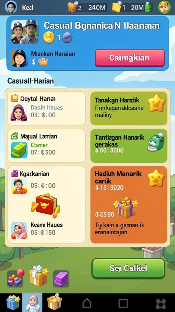 Screenshot hokigame nomor 1