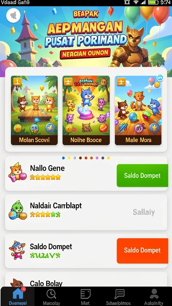 Screenshot lakutoto nomor 1