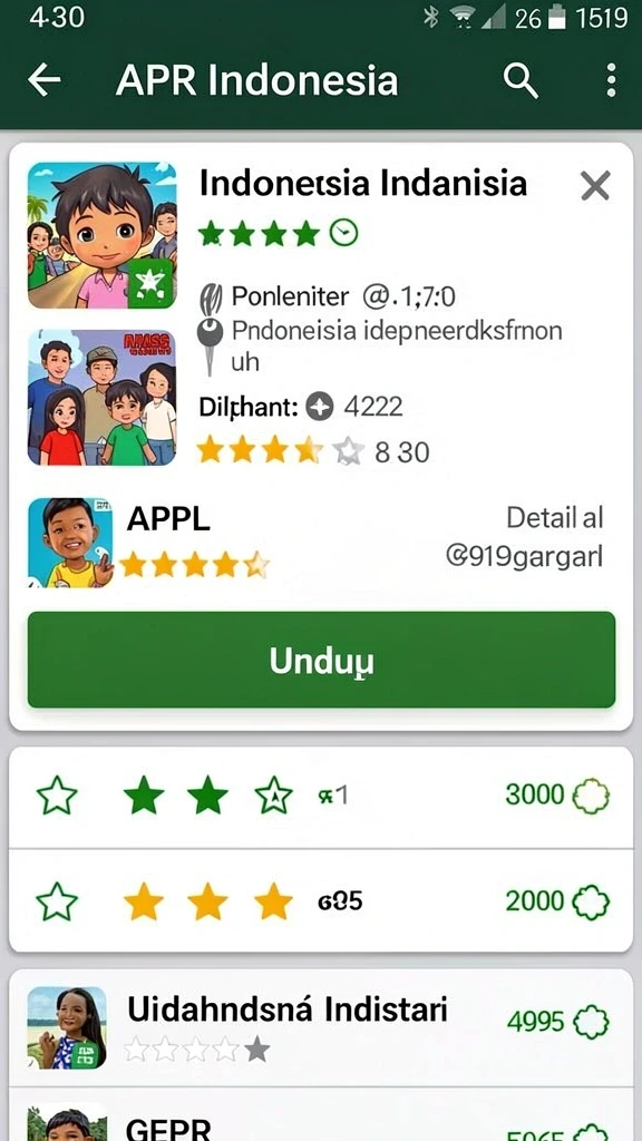 Screenshot omtogel nomor 2