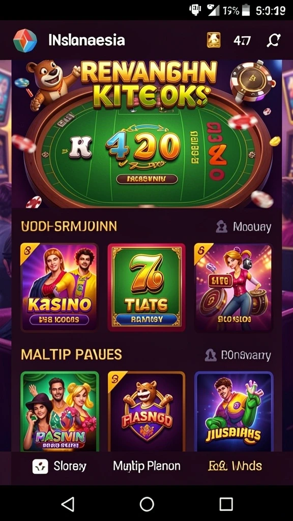 Screenshot saranajitu nomor 1