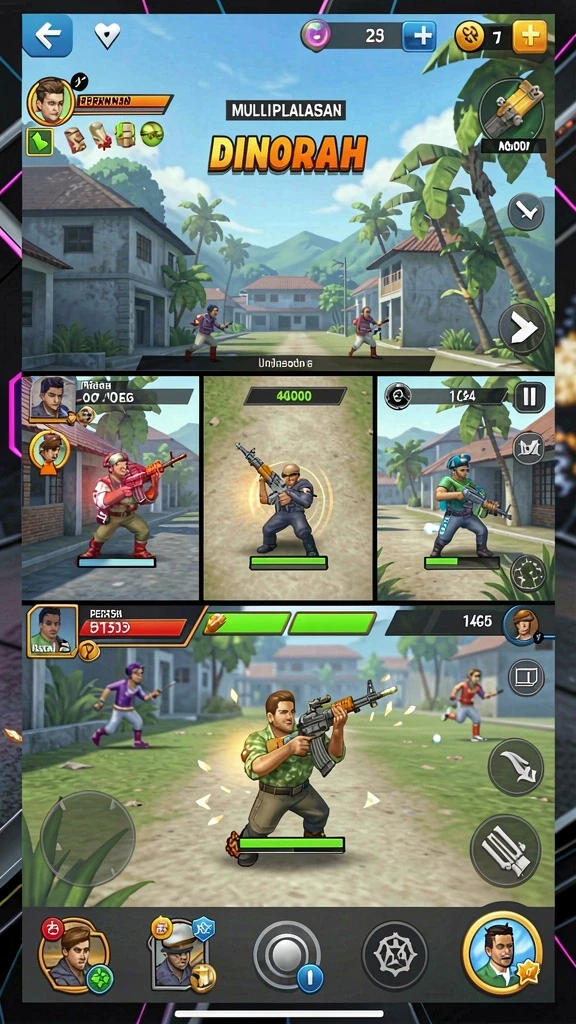 Screenshot wiranaga nomor 2